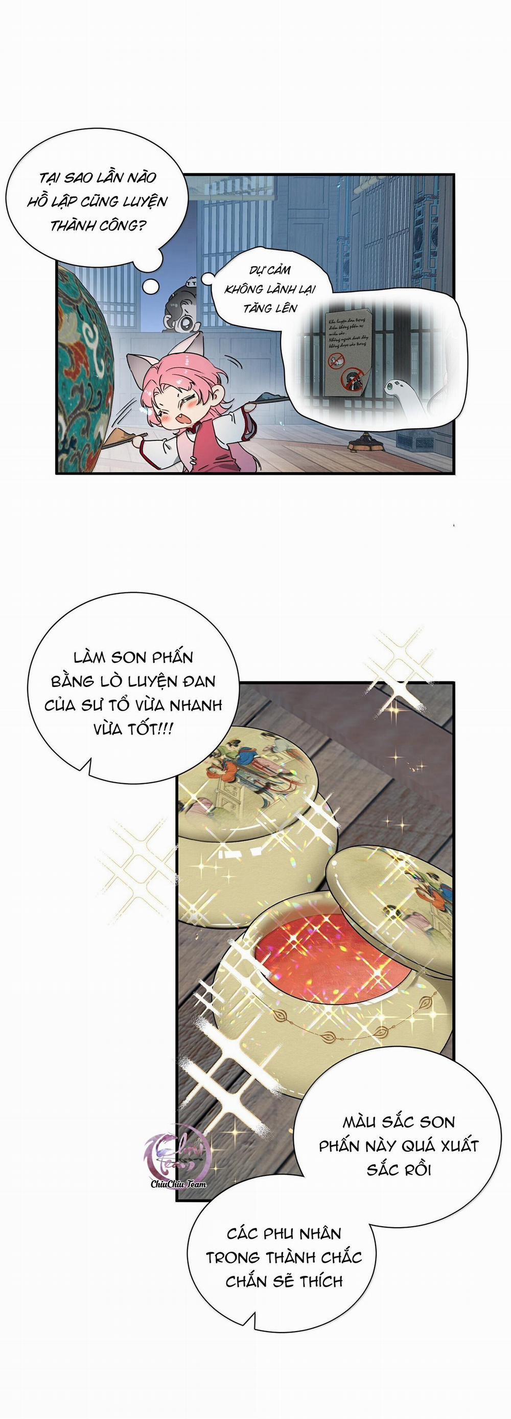 Xà Yêu Muốn Bỏ Trốn 35 trang 15