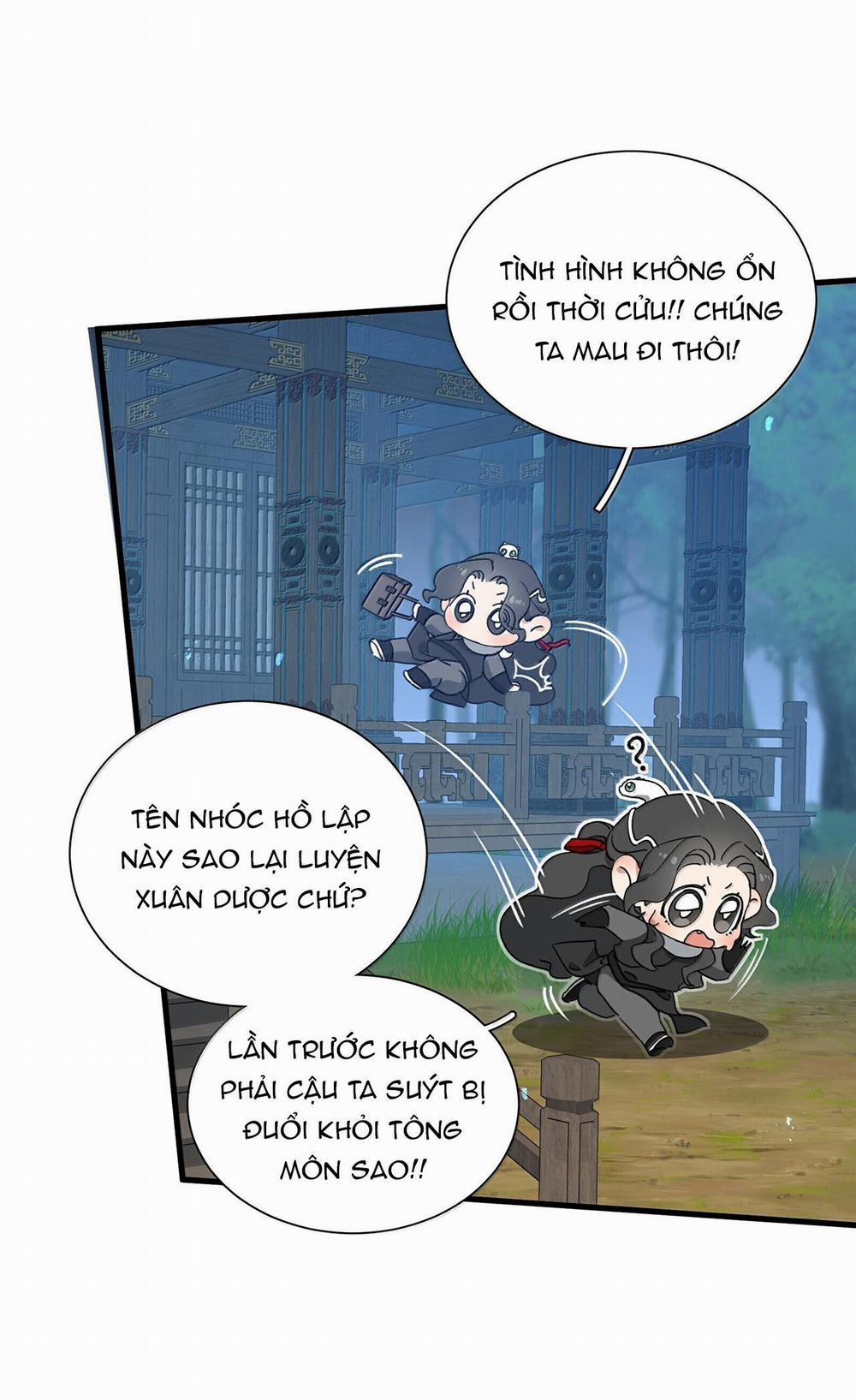 Xà Yêu Muốn Bỏ Trốn 35 trang 18