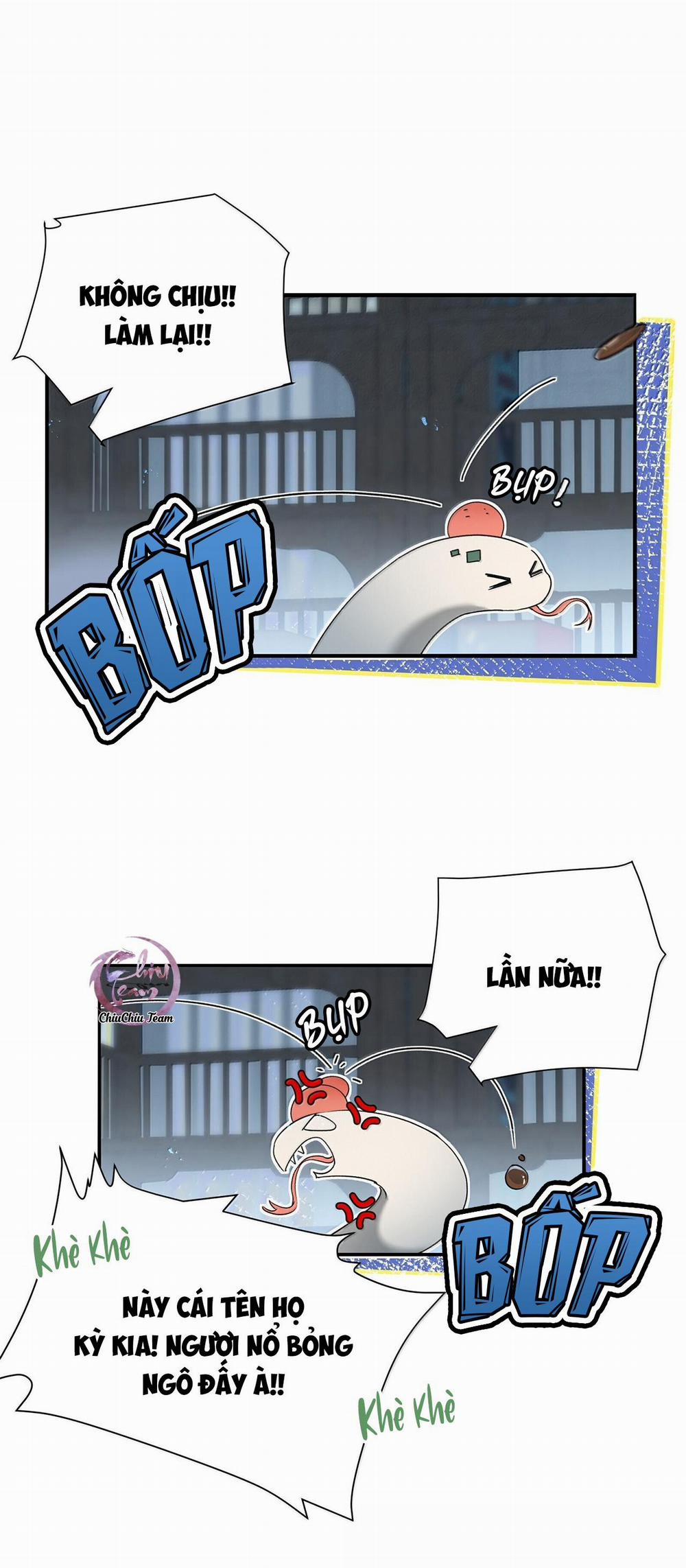 Xà Yêu Muốn Bỏ Trốn 35 trang 9