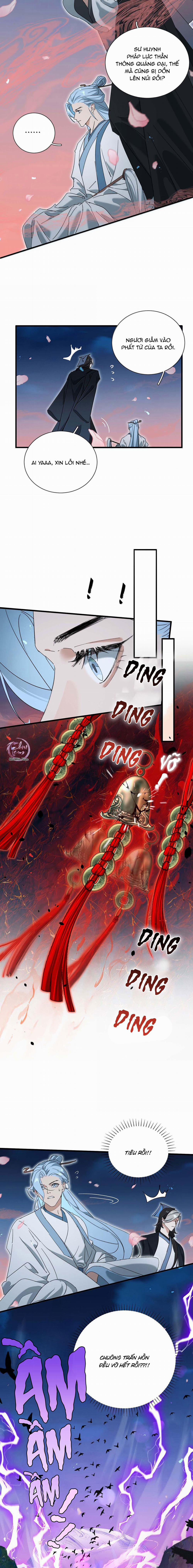 Xà Yêu Muốn Bỏ Trốn 39 trang 3