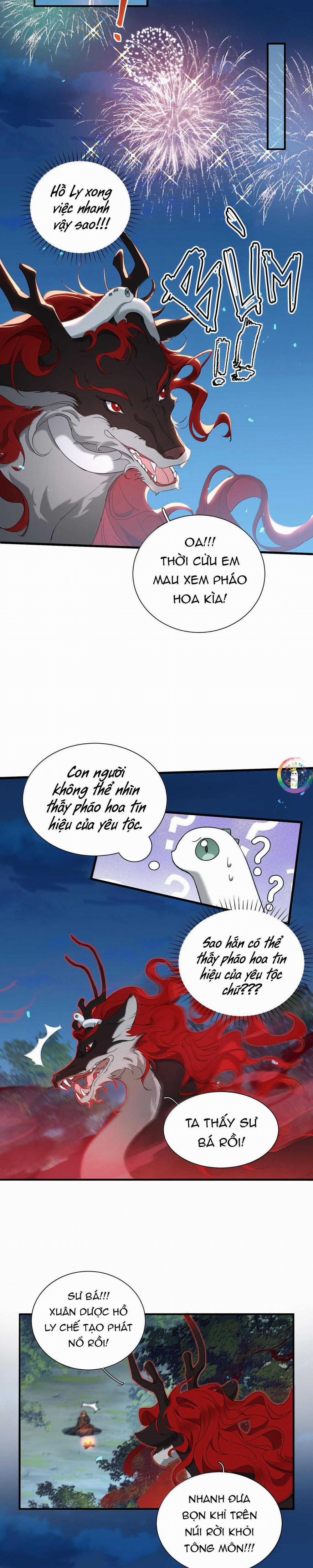 Xà Yêu Muốn Chạy Trốn 36 trang 15