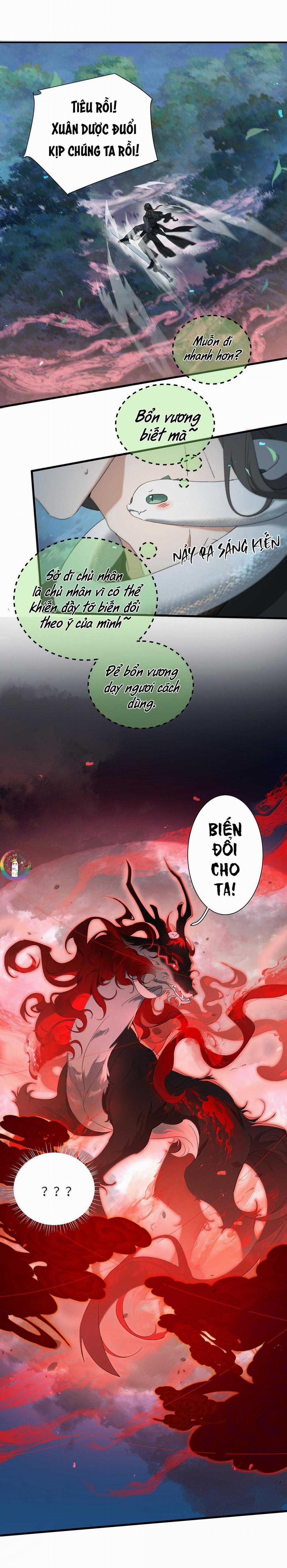 Xà Yêu Muốn Chạy Trốn 36 trang 5