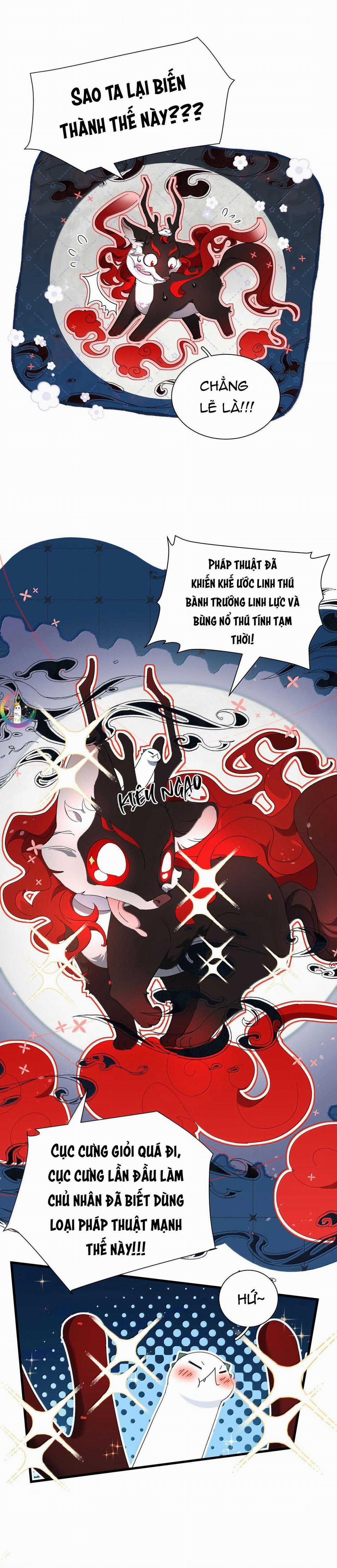 Xà Yêu Muốn Chạy Trốn 36 trang 6