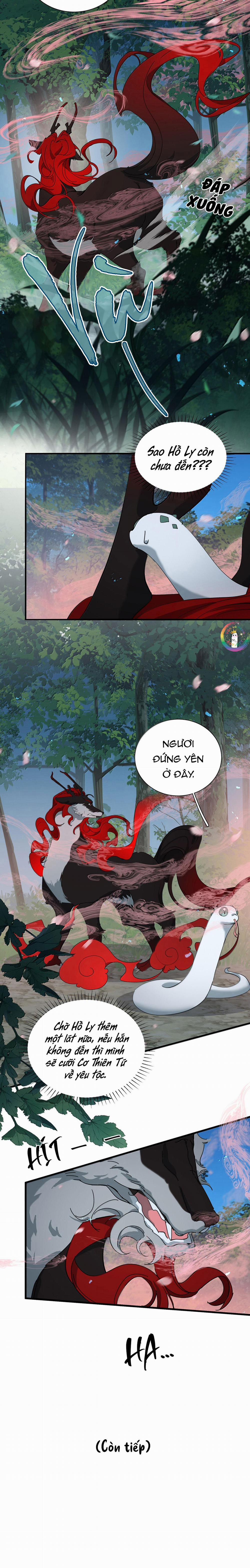 Xà Yêu Muốn Chạy Trốn 37 trang 13