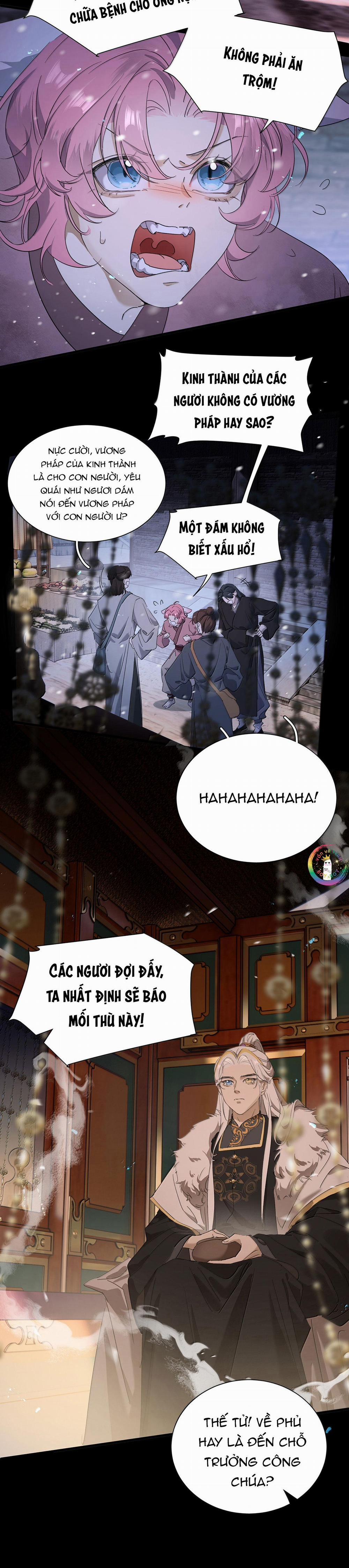 Xà Yêu Muốn Chạy Trốn 37 trang 3