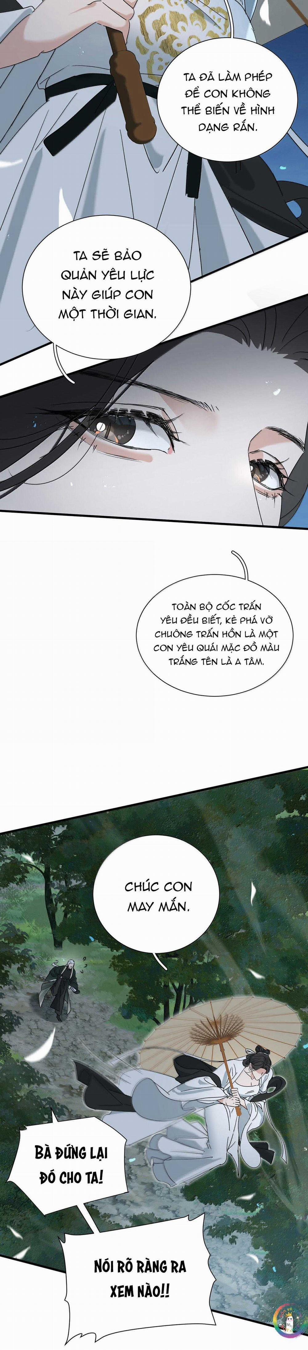 Xà Yêu Muốn Chạy Trốn 39 trang 12