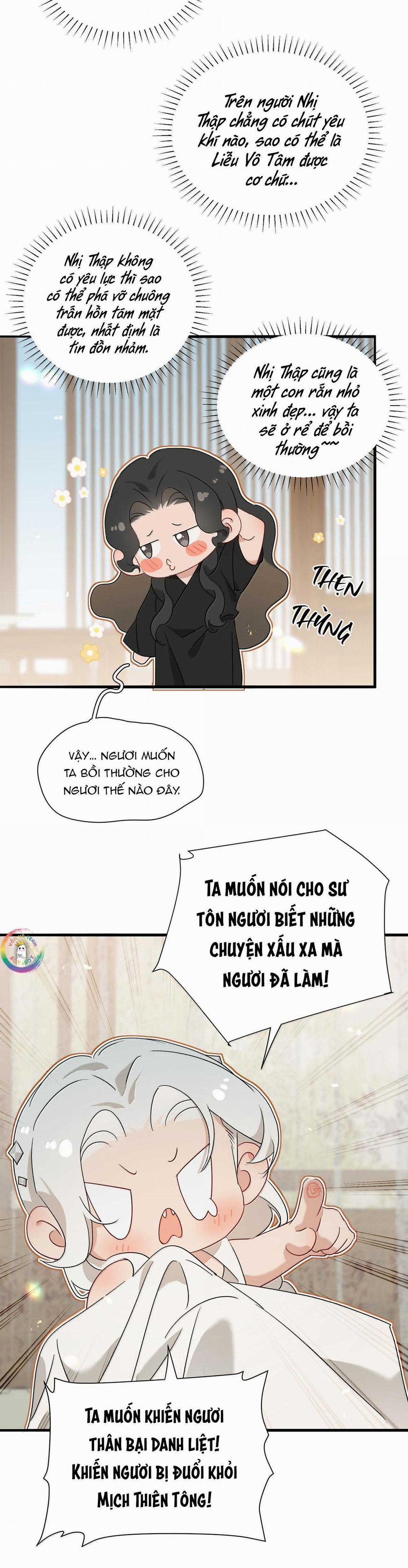 Xà Yêu Muốn Chạy Trốn 40 trang 13