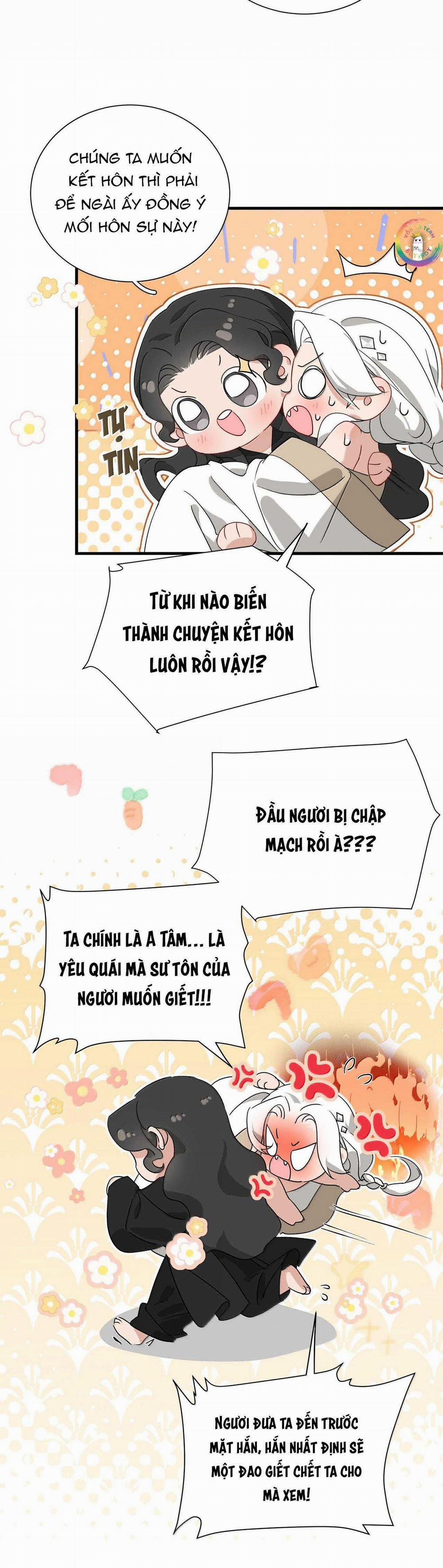 Xà Yêu Muốn Chạy Trốn 40 trang 15