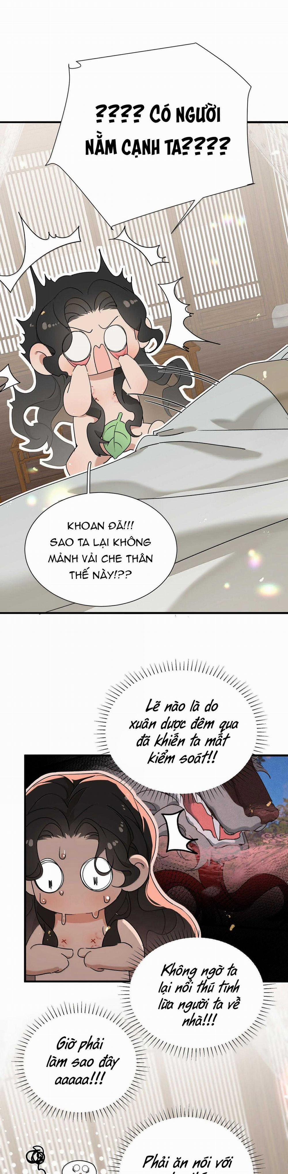 Xà Yêu Muốn Chạy Trốn 40 trang 2