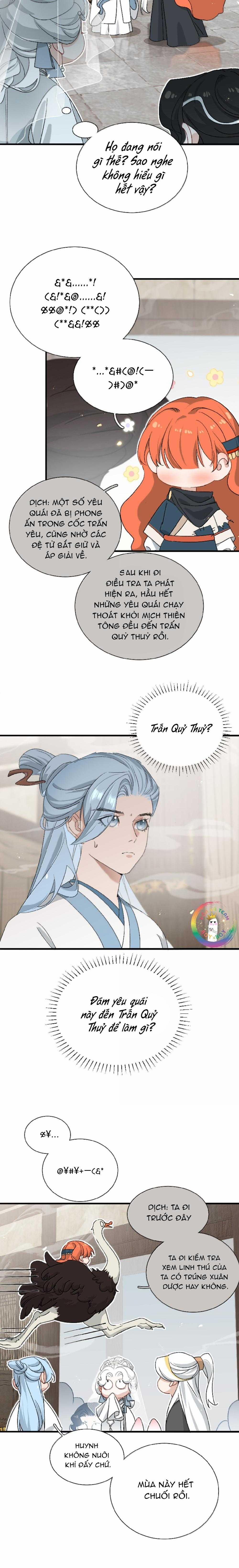 Xà Yêu Muốn Chạy Trốn 42 trang 6