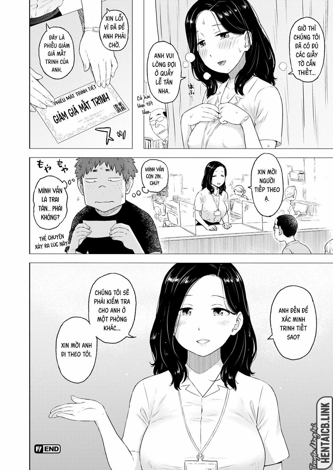 Xác Minh Trinh Tiết Oneshot trang 20