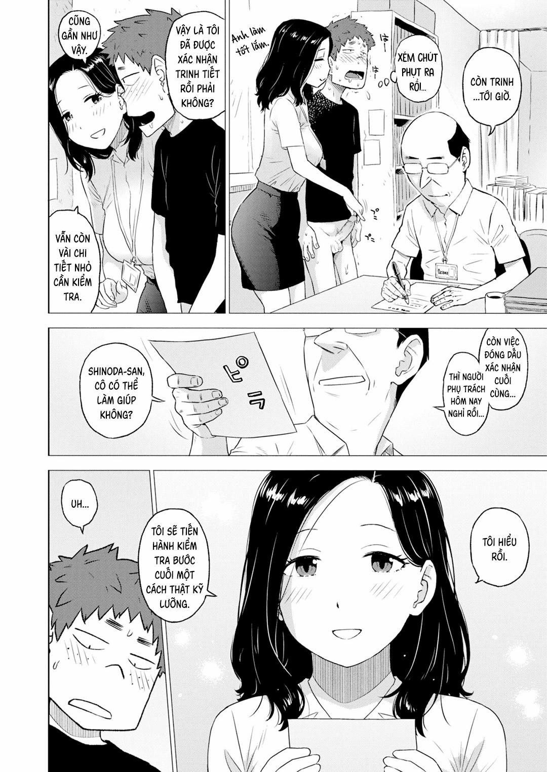 Xác Minh Trinh Tiết Oneshot trang 8