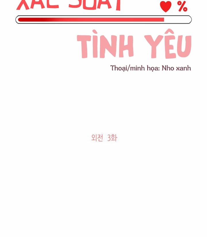 Xác Suất Tình Yêu 0 Side Story 3 trang 30