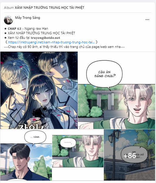 Xâm Nhập Vào Trường Trung Học Tài Phiệt! 63.1 trang 49