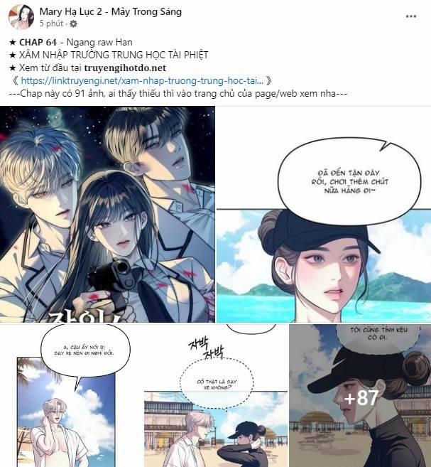 Xâm Nhập Vào Trường Trung Học Tài Phiệt! 64.2 trang 39