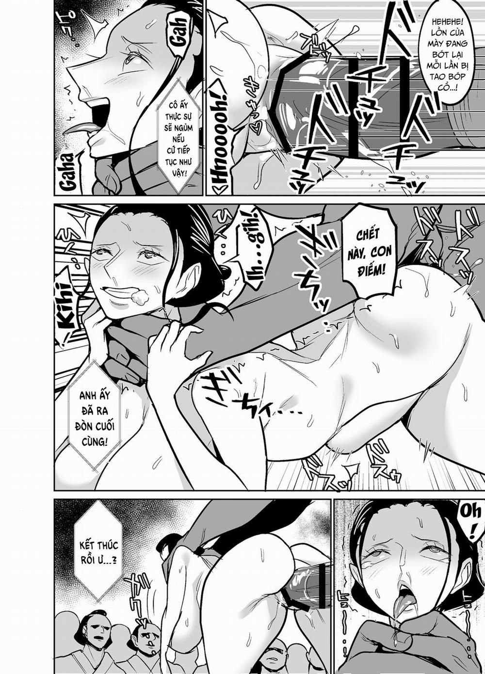 Xâm nhập vào wano quốc với tư cách một sumo 3 END trang 13