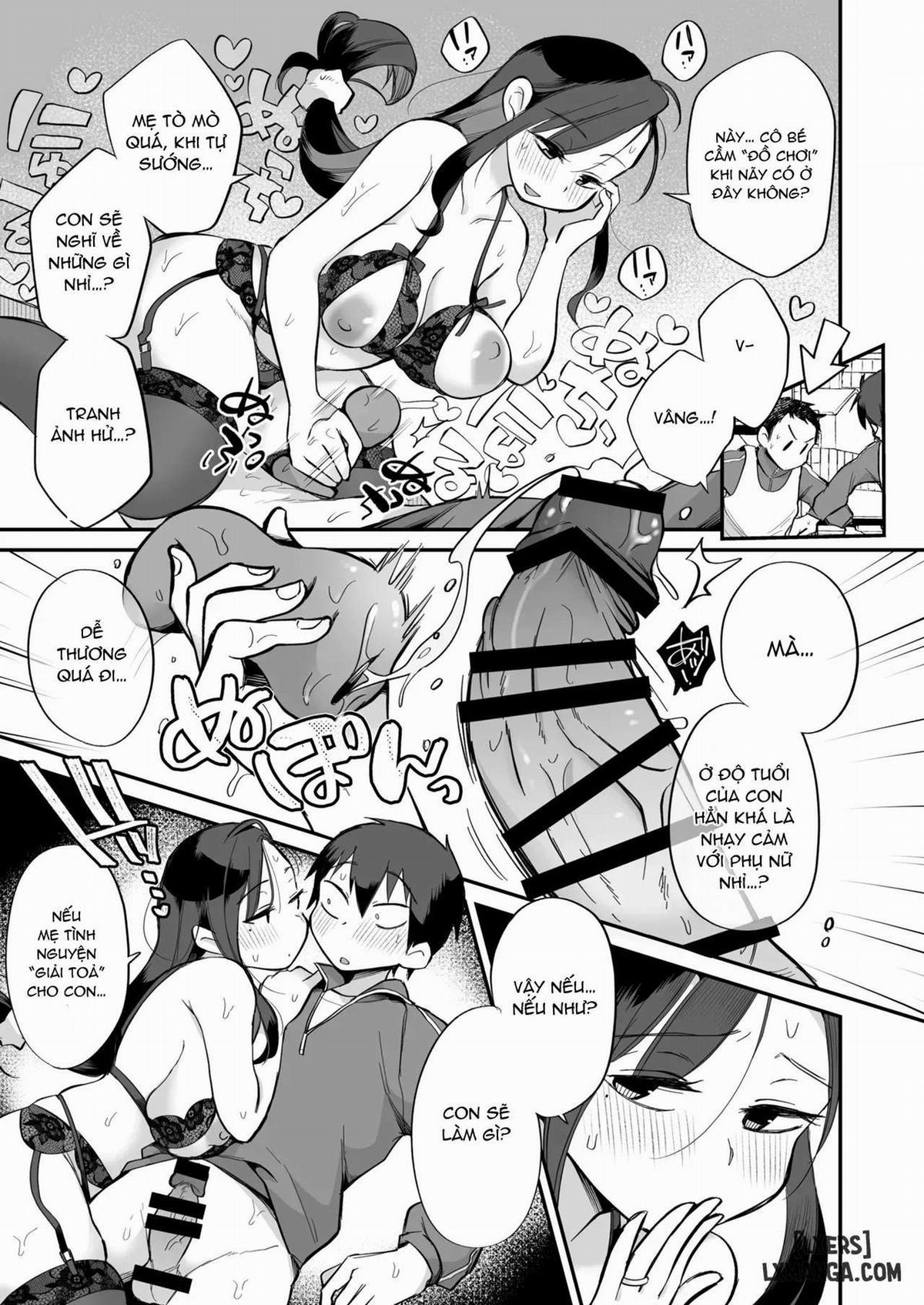 Xem Phim Khiêu Dâm Với Mẹ Kế Của Tôi 1 trang 19