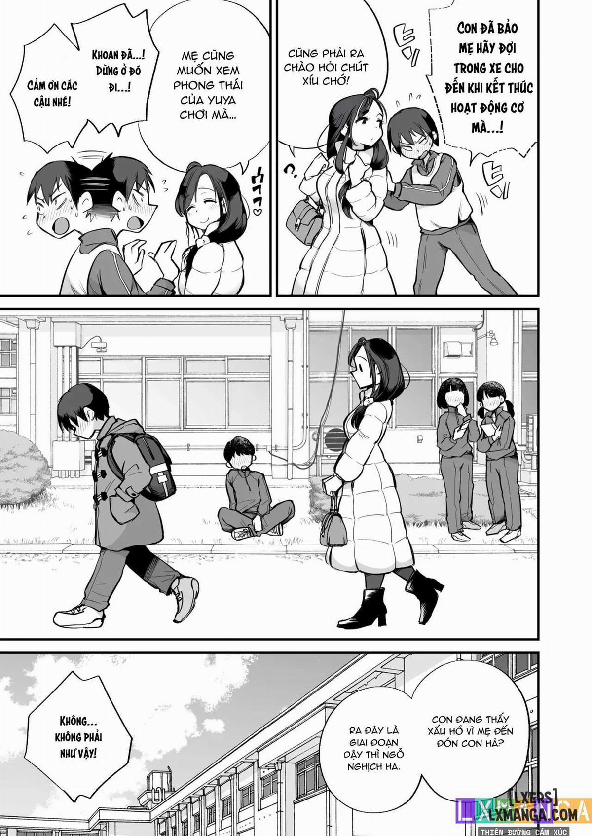 Xem Phim Khiêu Dâm Với Mẹ Kế Của Tôi 1 trang 5