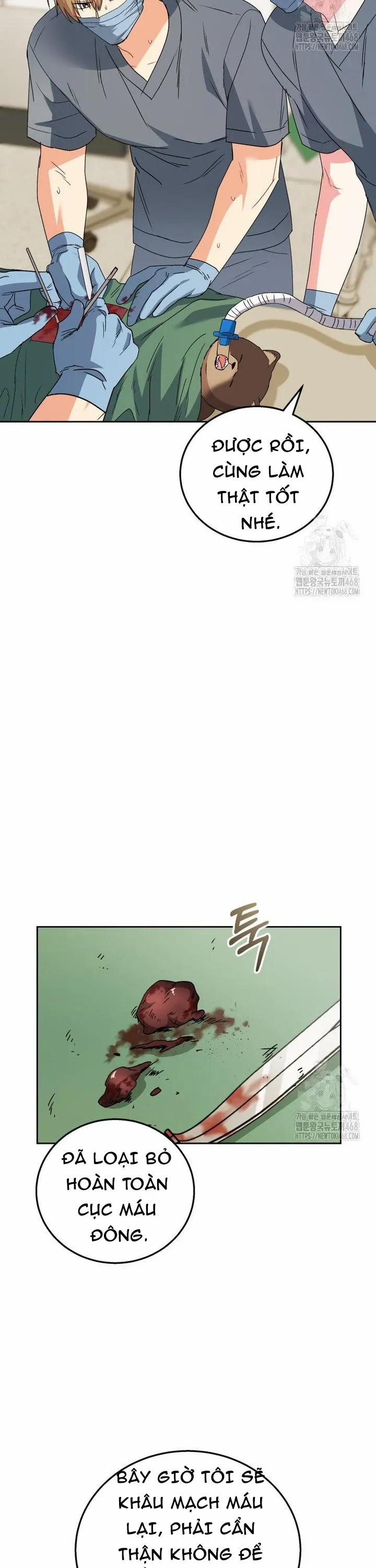 Xin Chào! Bác Sĩ Thú Y 89 trang 35