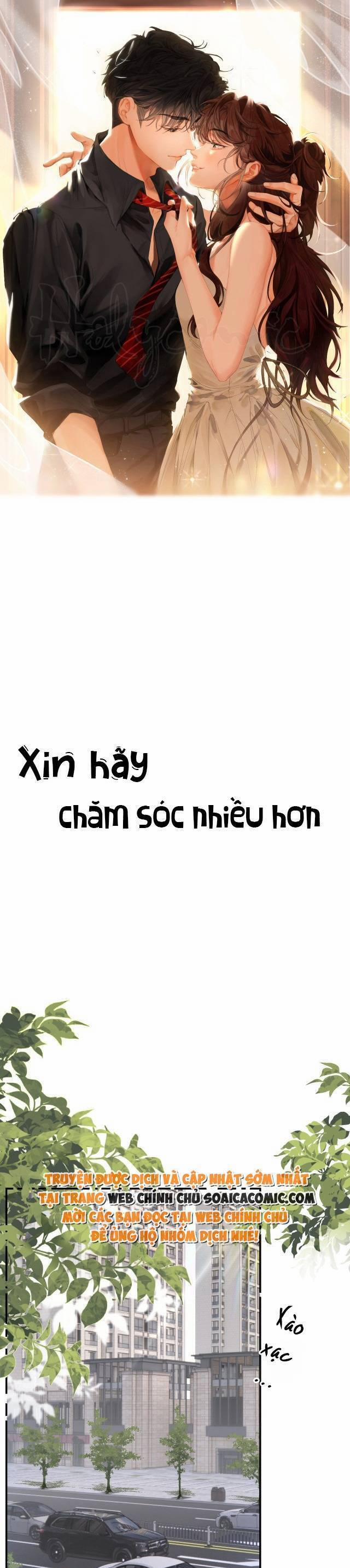 Xin Hãy Chăm Sóc Nhiều Hơn Chương 4 Trang 1