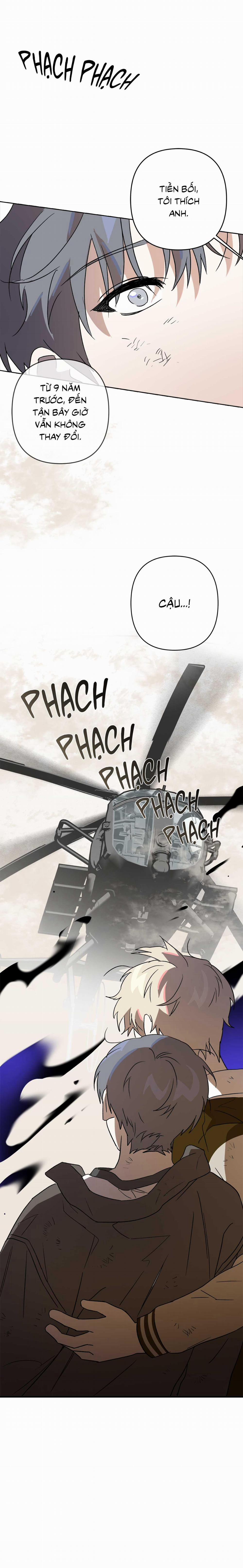 Xin Hãy Chống Lưng Cho Tôi 4 trang 16