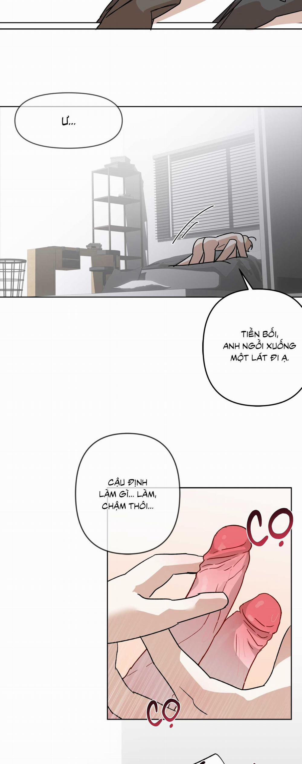 Xin Hãy Chống Lưng Cho Tôi 5 0 không che trang 33