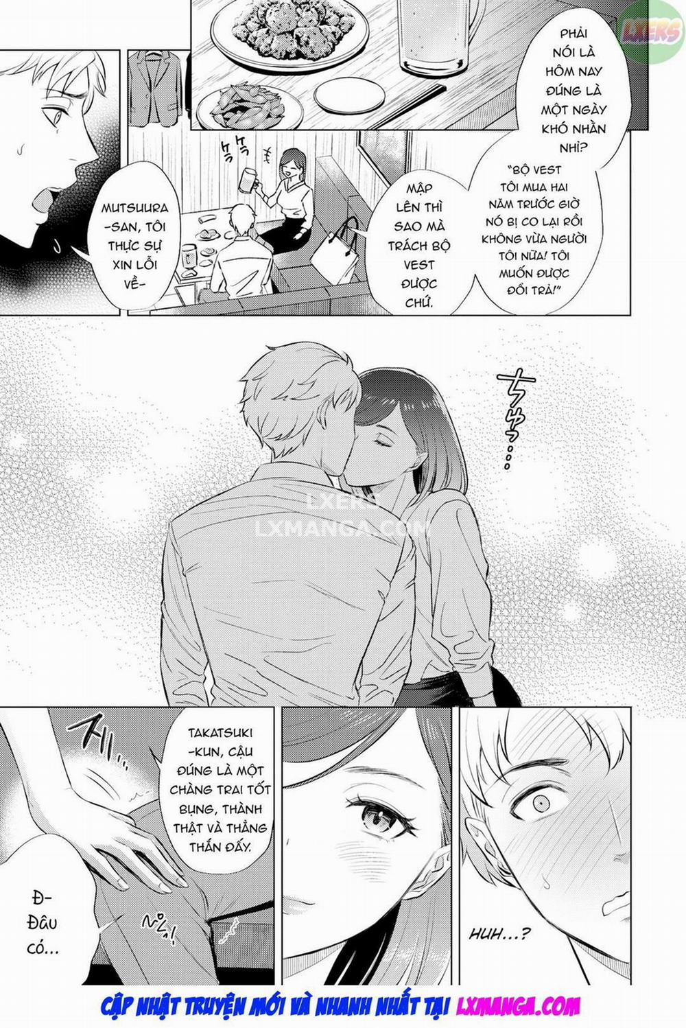 Xin hãy huấn luyện tôi, Mutsuura-san! Chương Oneshot Trang 4