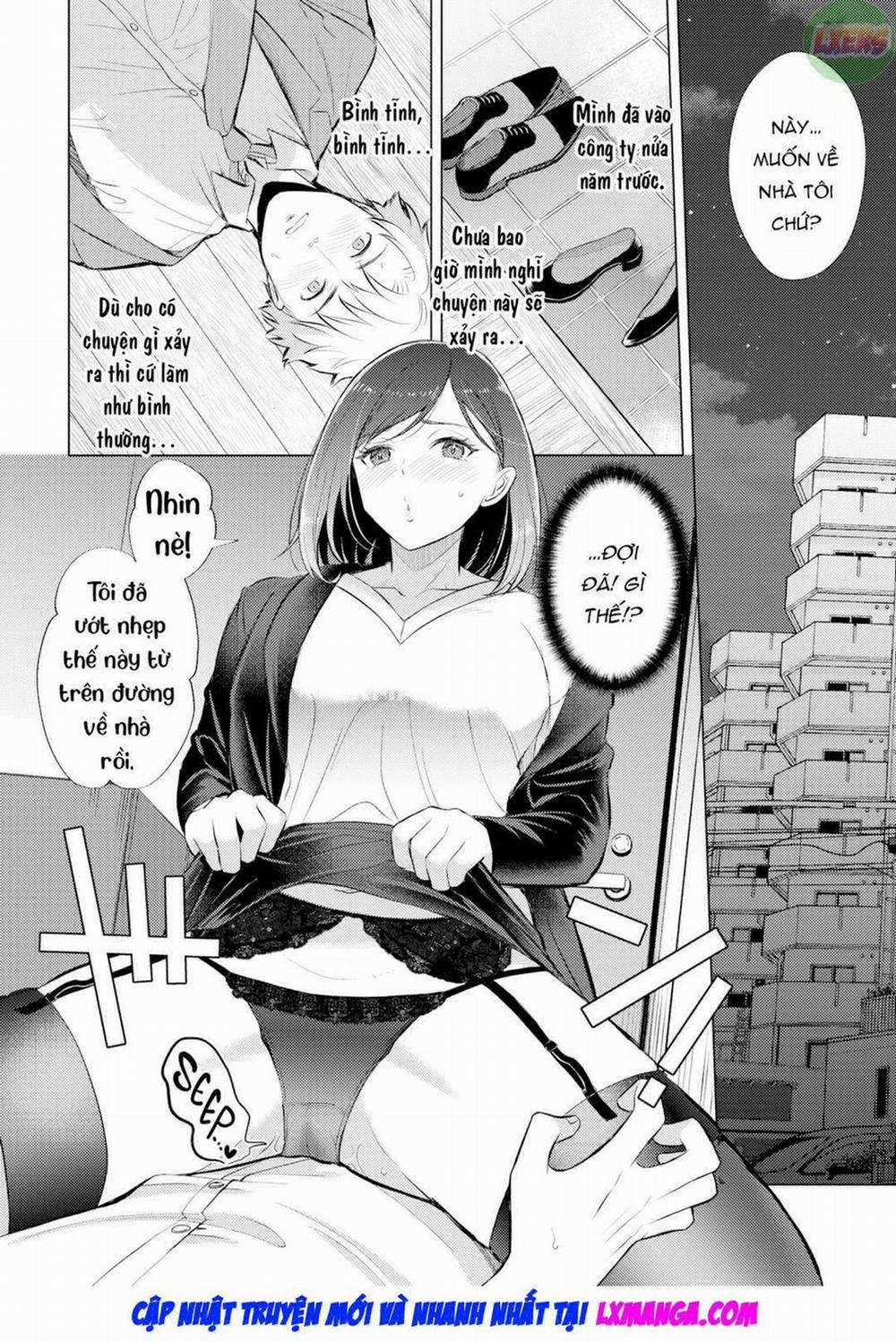 Xin hãy huấn luyện tôi, Mutsuura-san! Chương Oneshot Trang 5