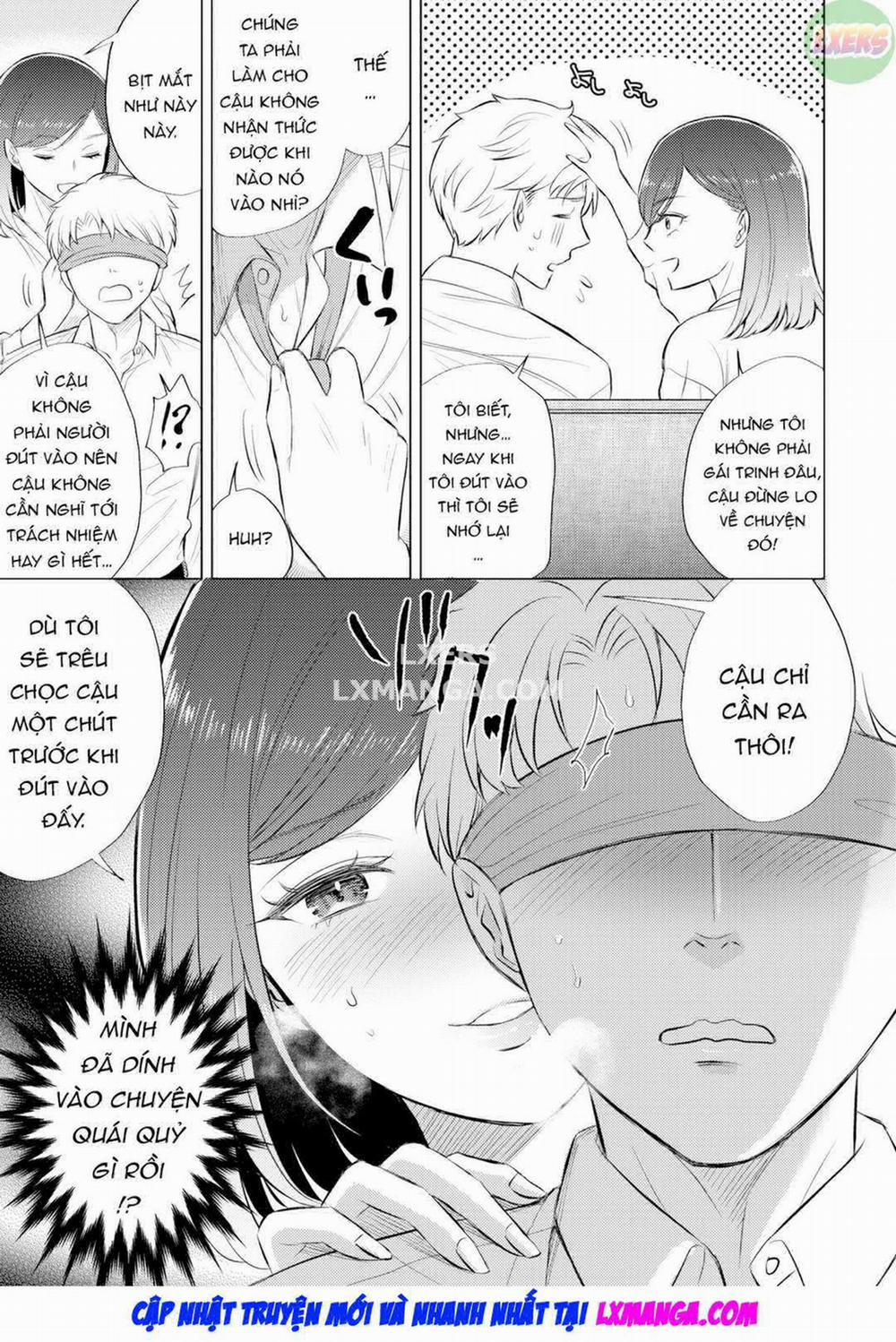 Xin hãy huấn luyện tôi, Mutsuura-san! Chương Oneshot Trang 8