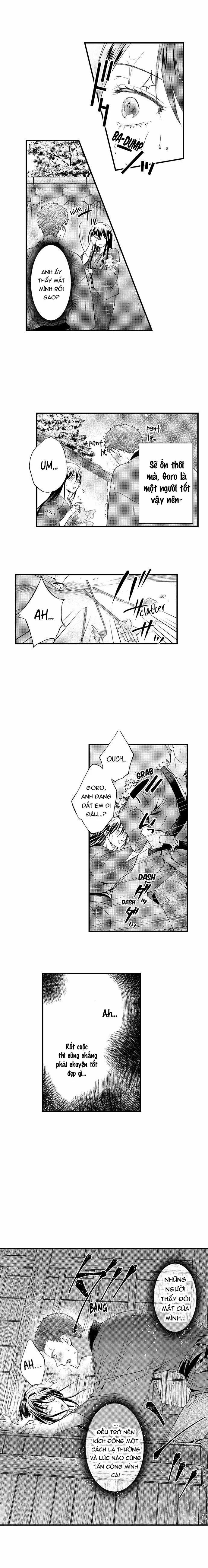 Xin Hãy Ôm Lấy Em ~ Ngài Bá Tước Và Cô Nàng Bị Ruồng Bỏ 1.2 trang 3