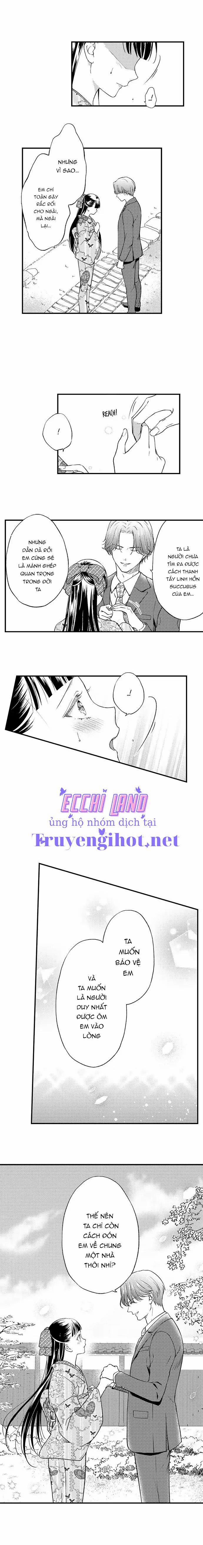 Xin Hãy Ôm Lấy Em ~ Ngài Bá Tước Và Cô Nàng Bị Ruồng Bỏ 21.2 trang 3