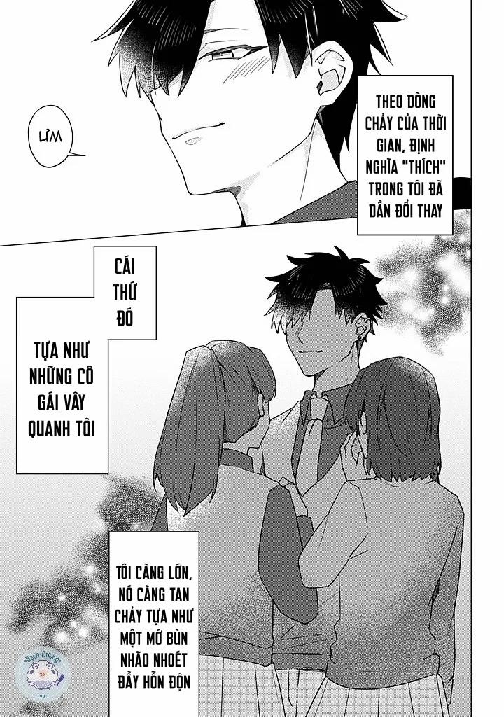 Xin Lỗi! Cậu Ấy Là Của Tôi 3 trang 9