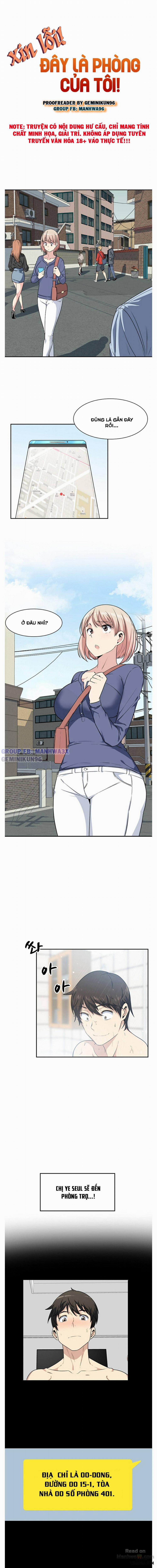 Xin Lỗi! Đây Là Phòng Của Tôi 8 trang 4