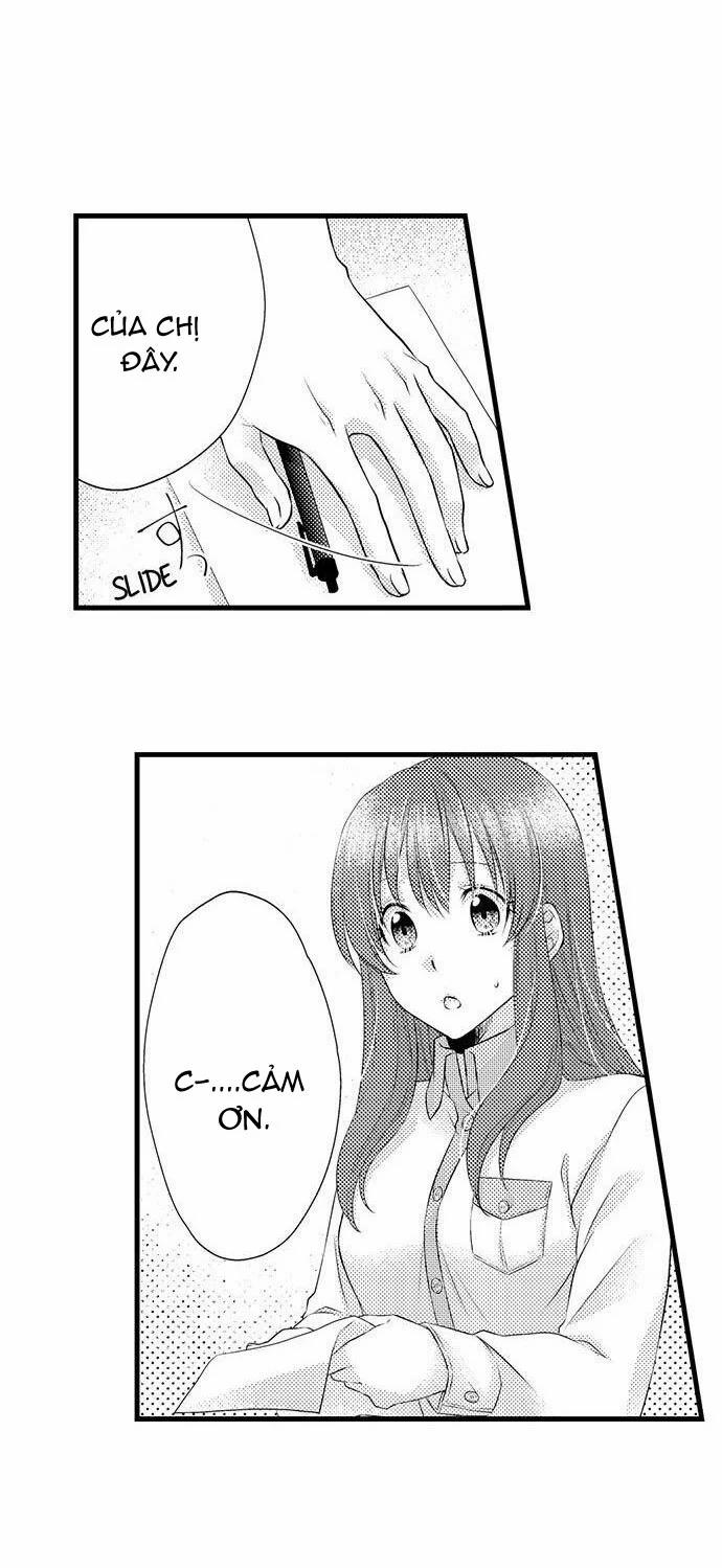 Xin Lỗi, Em Không Thể Chỉ Ngủ Với Chị Được 4.2 trang 0