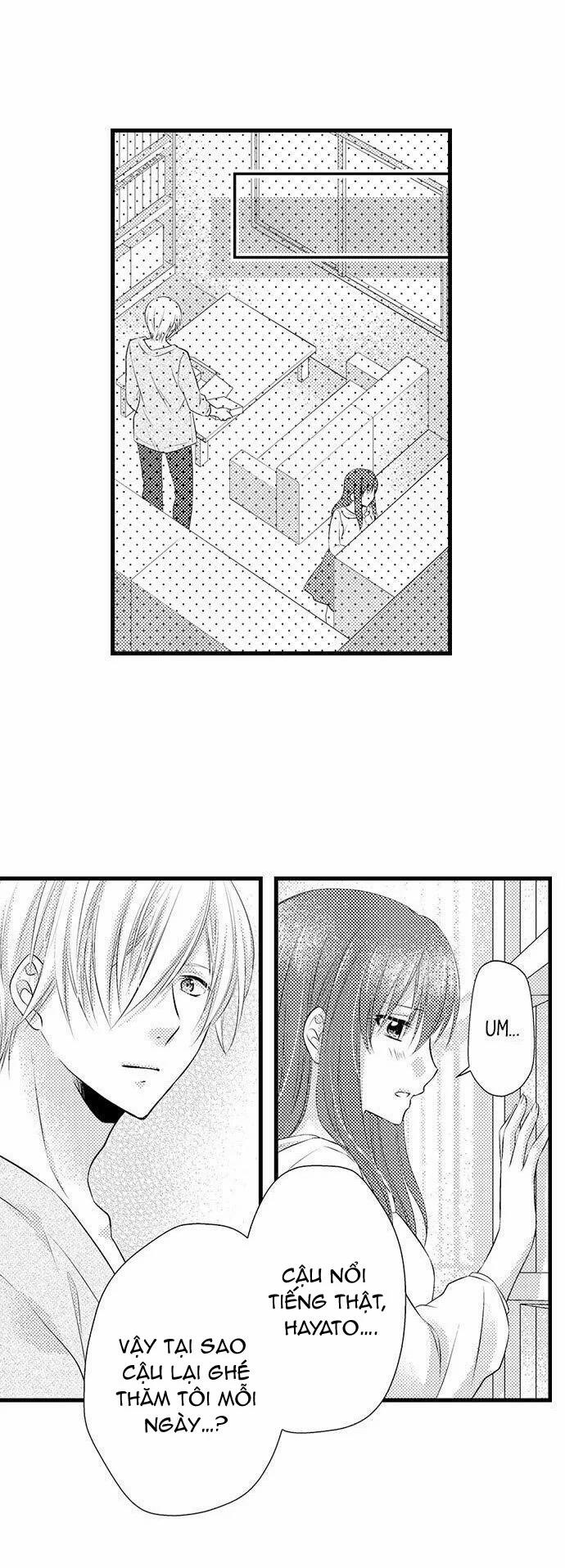 Xin Lỗi, Em Không Thể Chỉ Ngủ Với Chị Được 4.2 trang 8