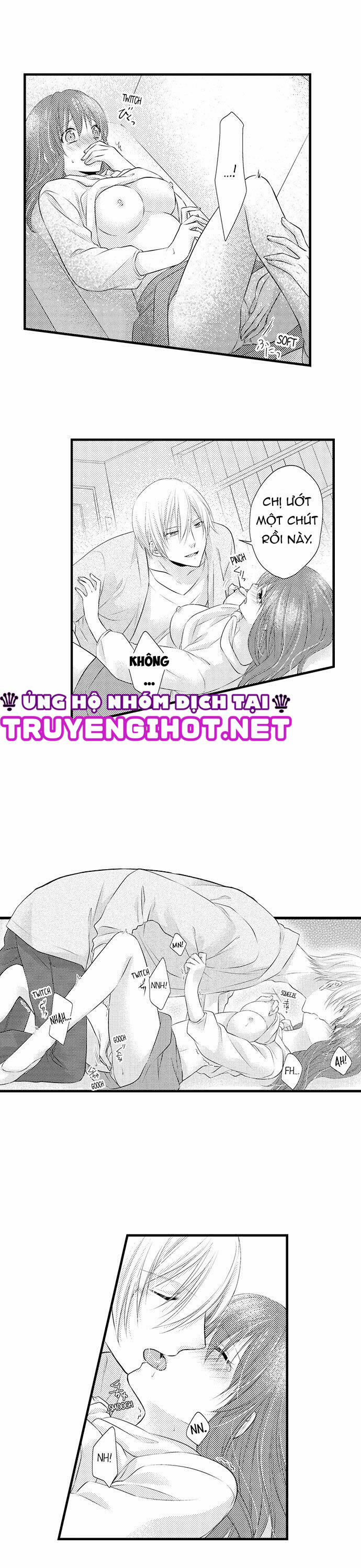 Xin Lỗi, Em Không Thể Chỉ Ngủ Với Chị Được 5.2 trang 1
