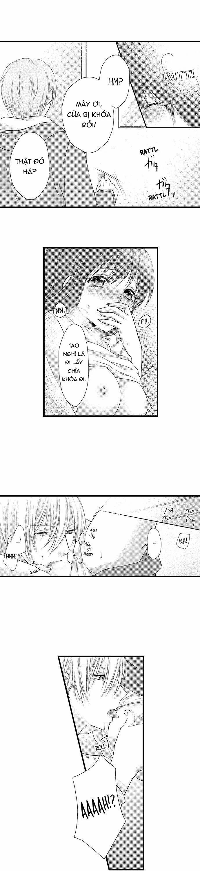 Xin Lỗi, Em Không Thể Chỉ Ngủ Với Chị Được 6.1 trang 4