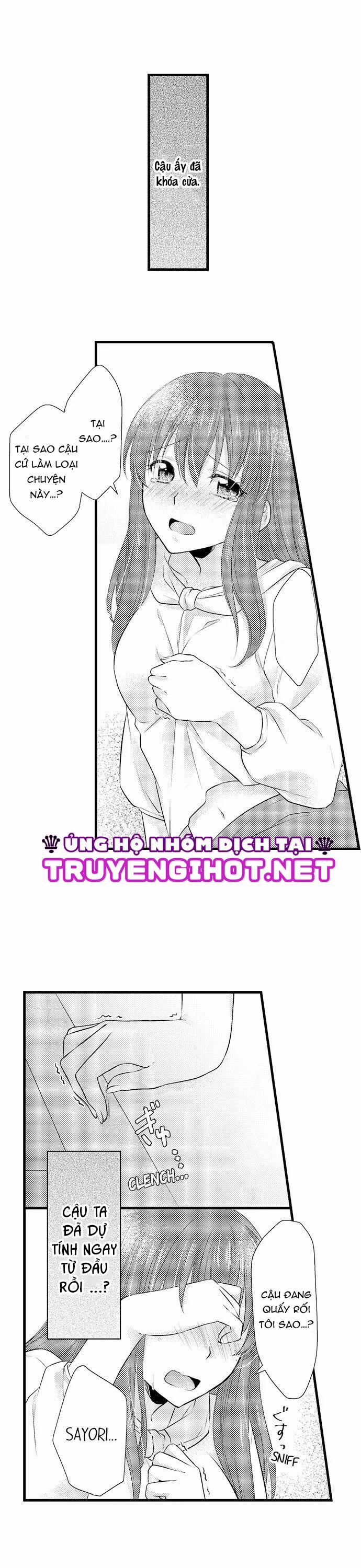 Xin Lỗi, Em Không Thể Chỉ Ngủ Với Chị Được 6.1 trang 8