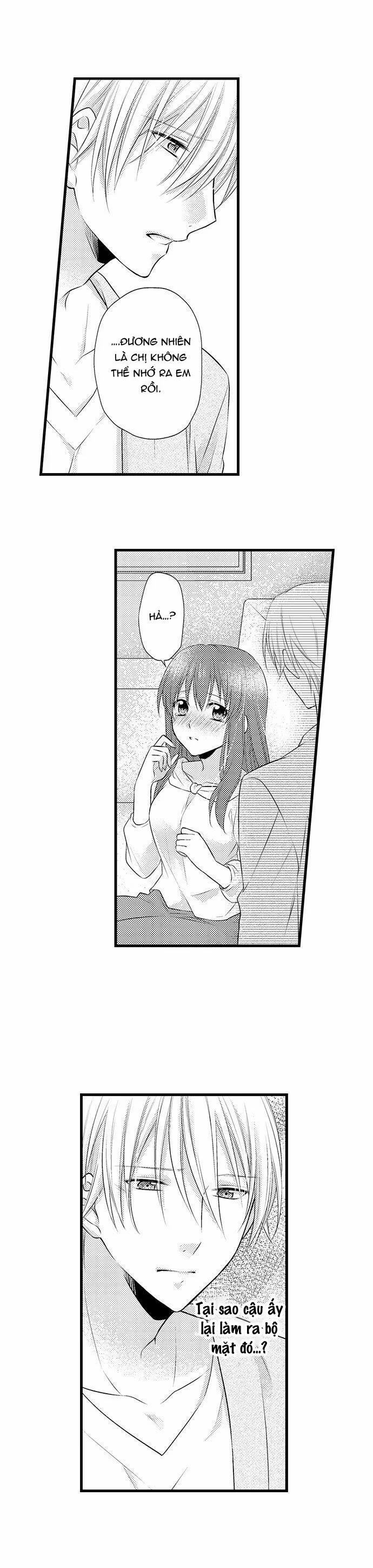 Xin Lỗi, Em Không Thể Chỉ Ngủ Với Chị Được 6.1 trang 9