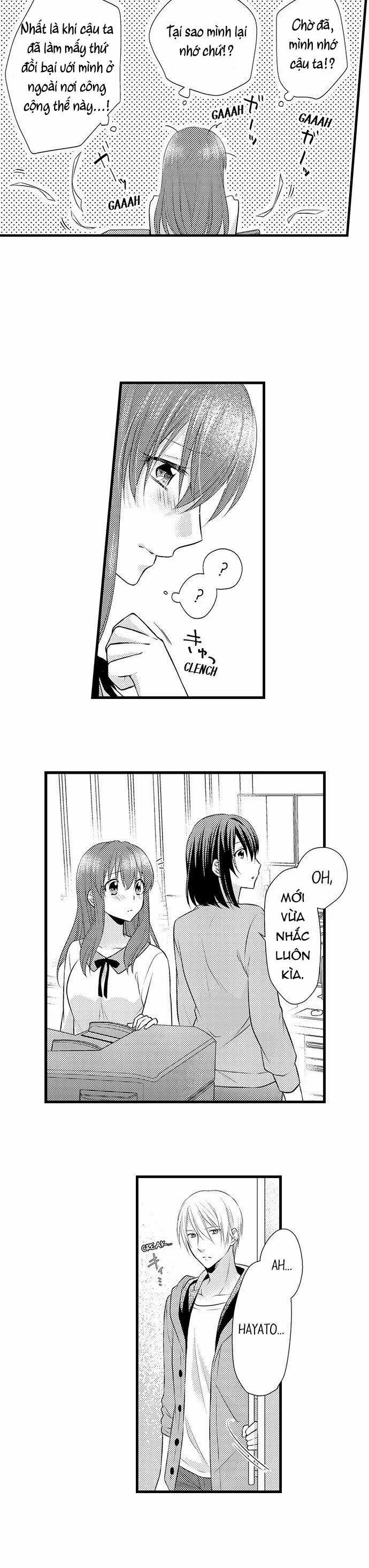 Xin Lỗi, Em Không Thể Chỉ Ngủ Với Chị Được 6.2 trang 1