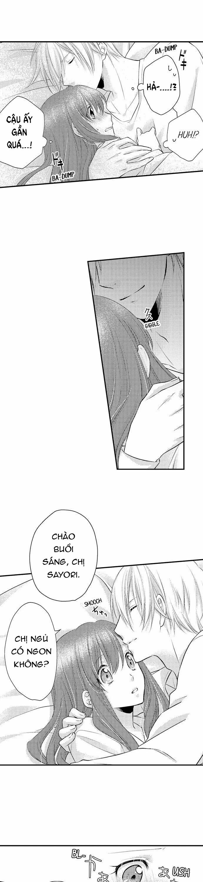 Xin Lỗi, Em Không Thể Chỉ Ngủ Với Chị Được 7.1 trang 8