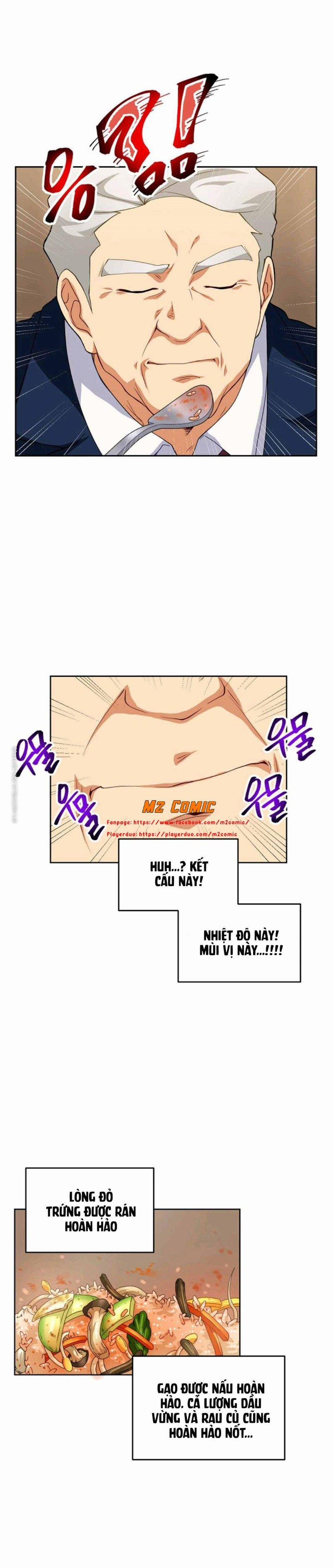 Xin Mời Dùng Bữa 11 trang 10