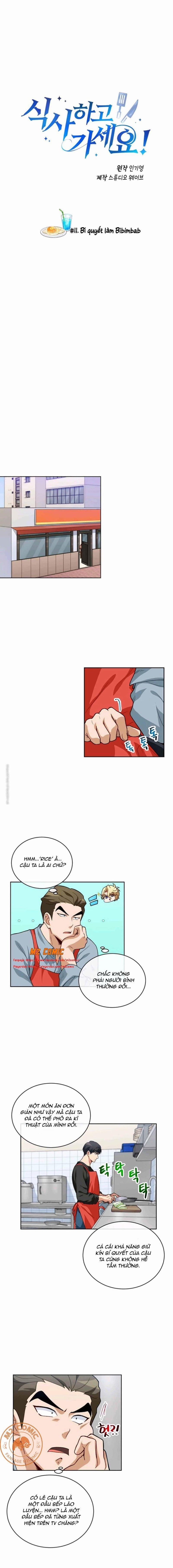 Xin Mời Dùng Bữa 11 trang 2