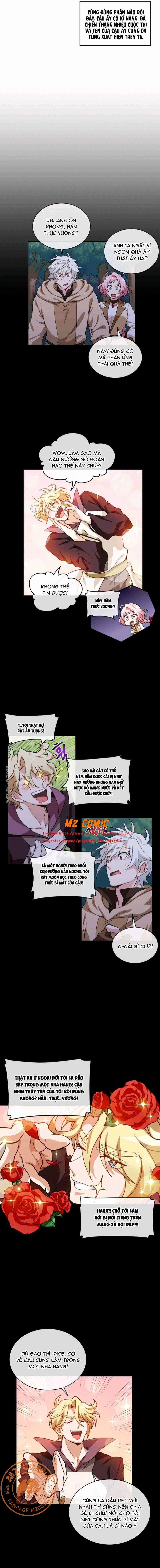 Xin Mời Dùng Bữa 11 trang 3