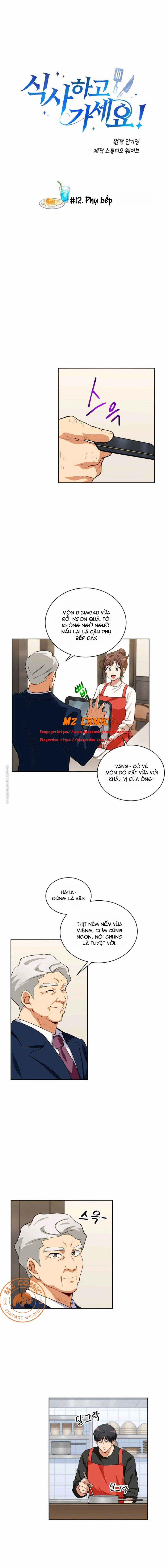 Xin Mời Dùng Bữa 12 trang 2