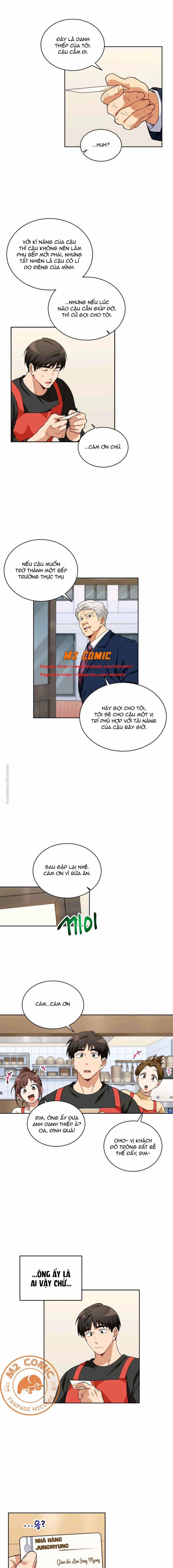 Xin Mời Dùng Bữa 12 trang 4