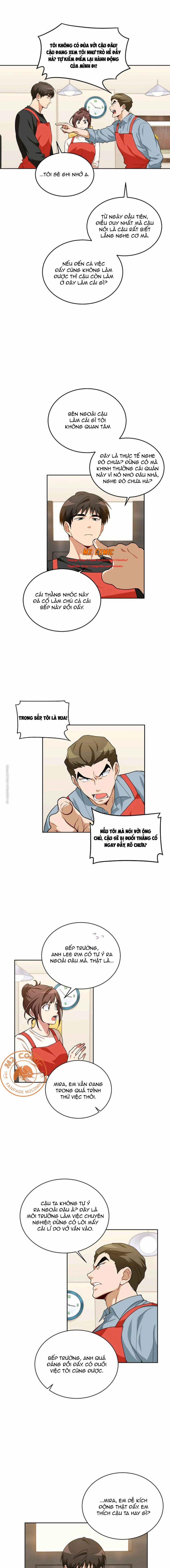 Xin Mời Dùng Bữa 12 trang 6