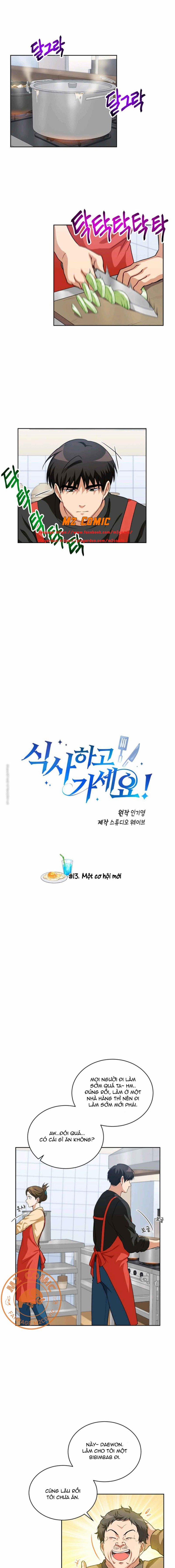 Xin Mời Dùng Bữa 13 trang 2