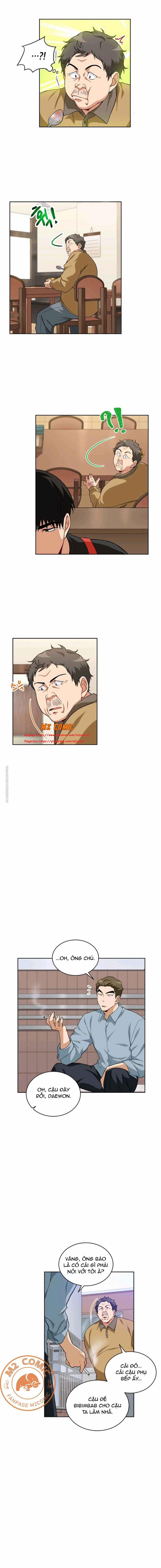 Xin Mời Dùng Bữa 13 trang 5