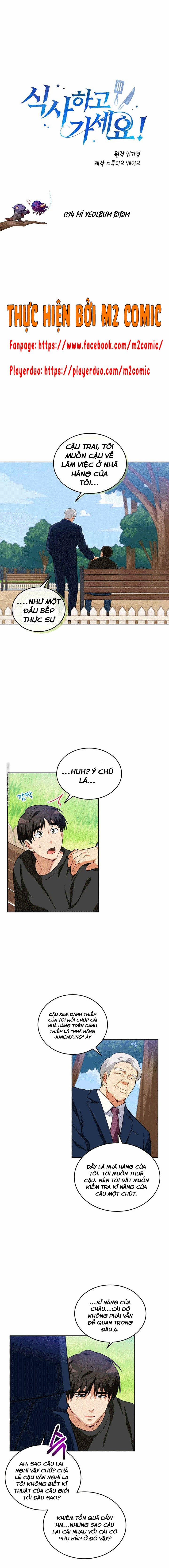 Xin Mời Dùng Bữa 14 trang 2